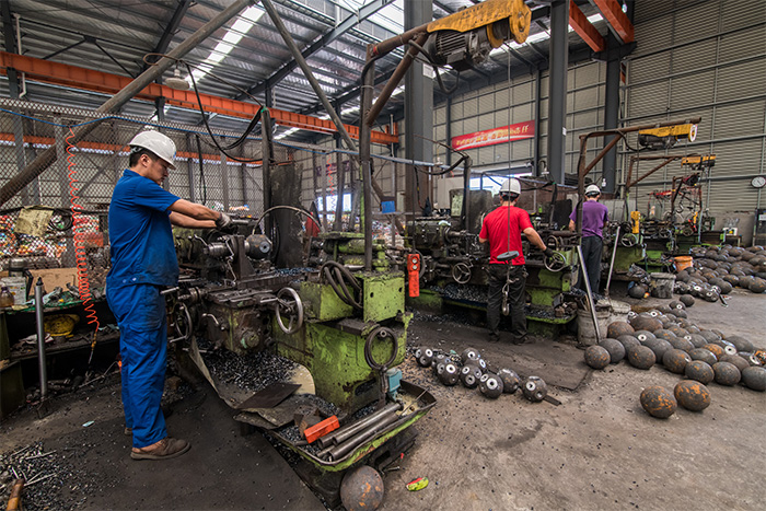 克拉玛依网架配件车间